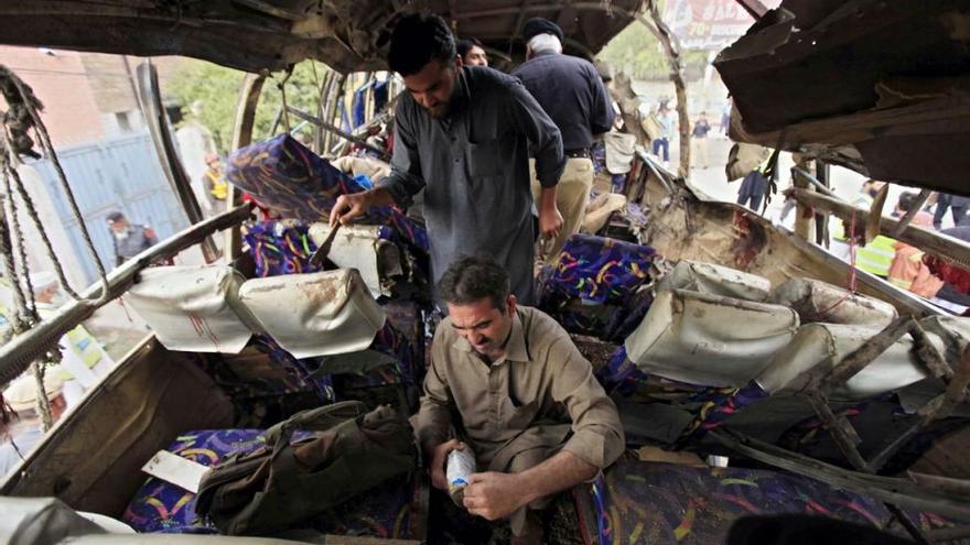 Un atentado en Pakistán provoca 15 muertos