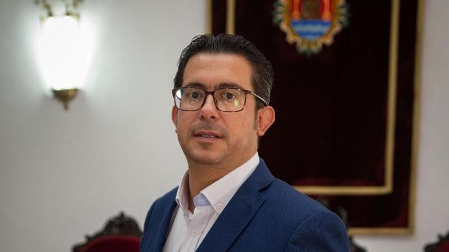 Alberto Piris Guapo, alcalde de Valencia de Alcántara.