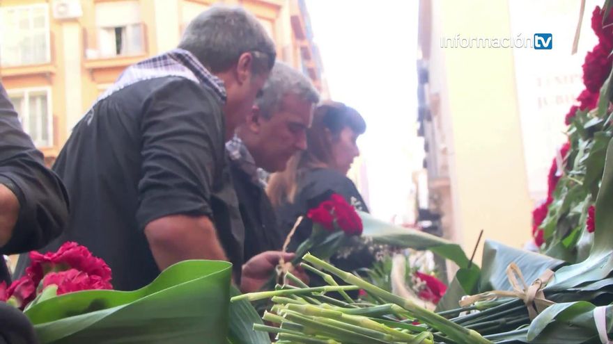 30.000 personas ofrendan a la Virgen del Remedio en una convocatoria de récord