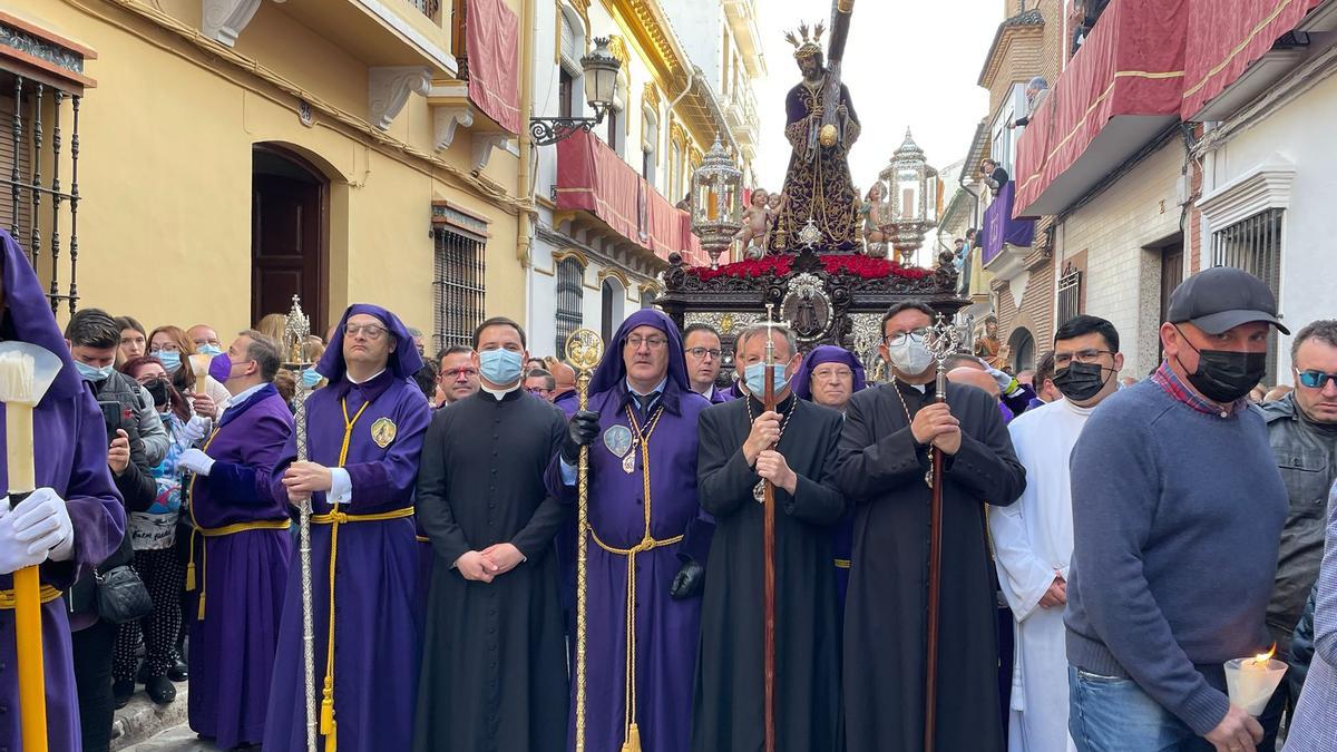 Procesión del Nazareno en Puente Genil.