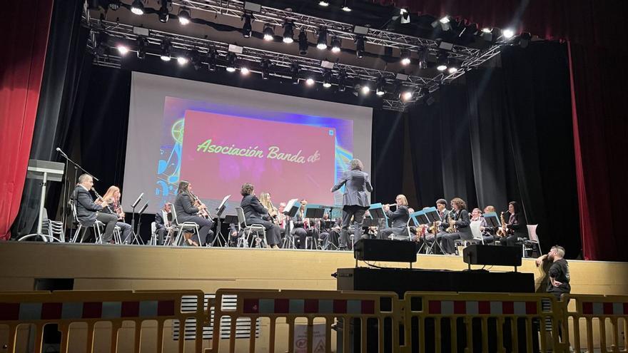 La Banda de Música de Épila volvió a  demostrar su alto nivel musical.