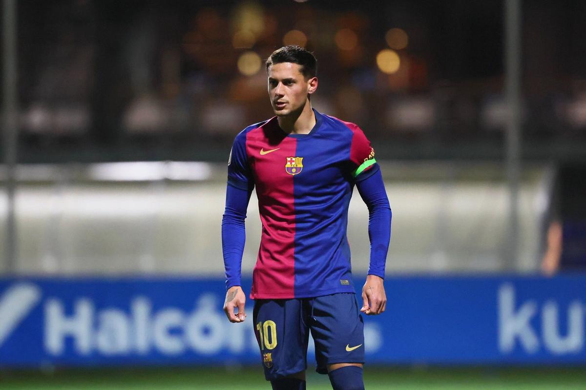 Alan Godoy no ha podido evitar el descenso del Barça Atlètic