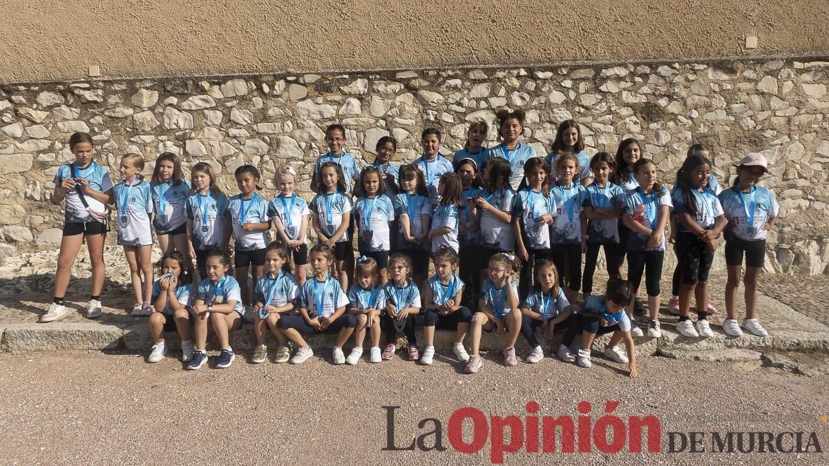 Clausura de las Escuelas Deportivas en Caravaca