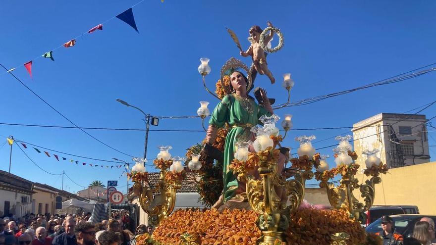 Reencuentro con la tradición con la romería de Santa Águeda 2026 en Catral
