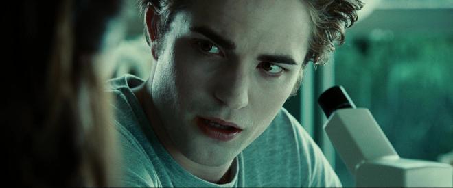 Robert Pattinson en 'Crepúsculo'