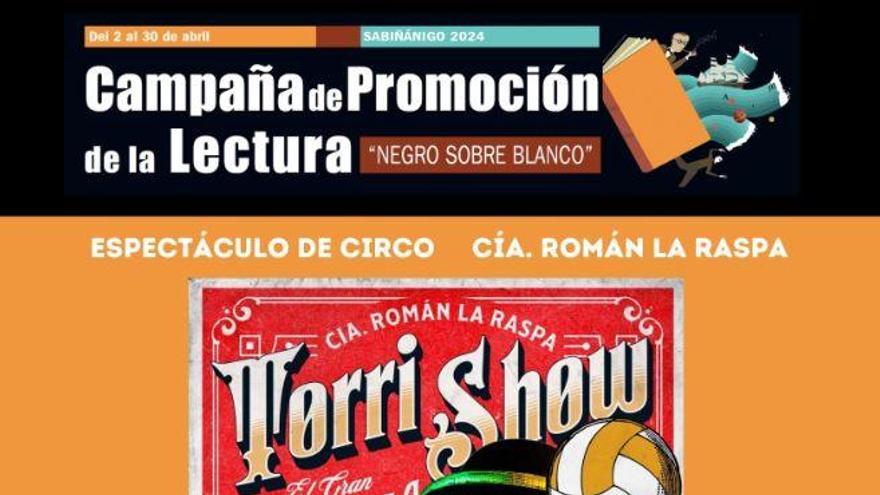 Torrishow, con Cía. Román La Raspa