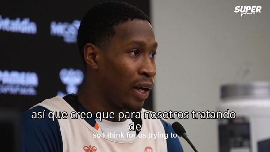 Omari Moore analiza la final de la Liga Endesa entre el Valencia Basket y el Casademont Zaragoza.
