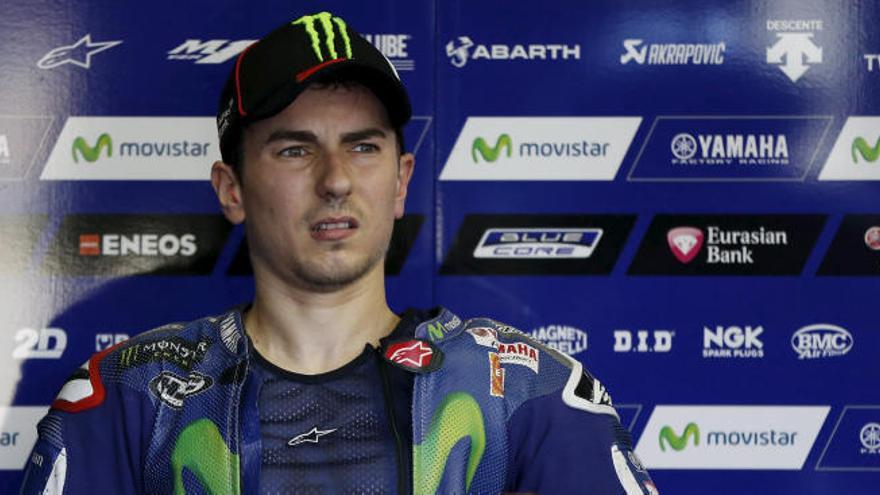 Jorge Lorenzo promete &quot;darlo todo en la pista&quot; en Cheste