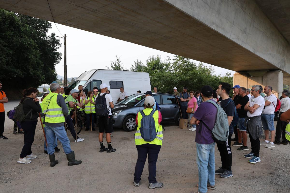 En busca de María Pereira, desaparecida en Redondela el 29 de junio de 2026