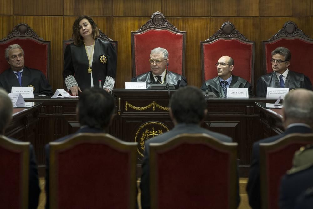 Apertura del año judicial en Asturias