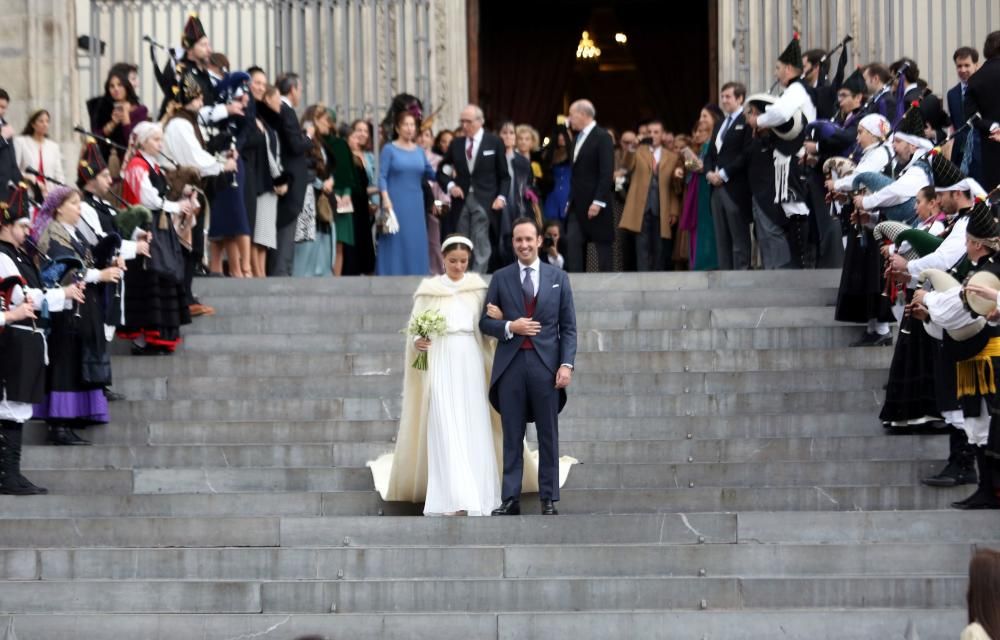 Enlace asturiano en los Jerónimos.