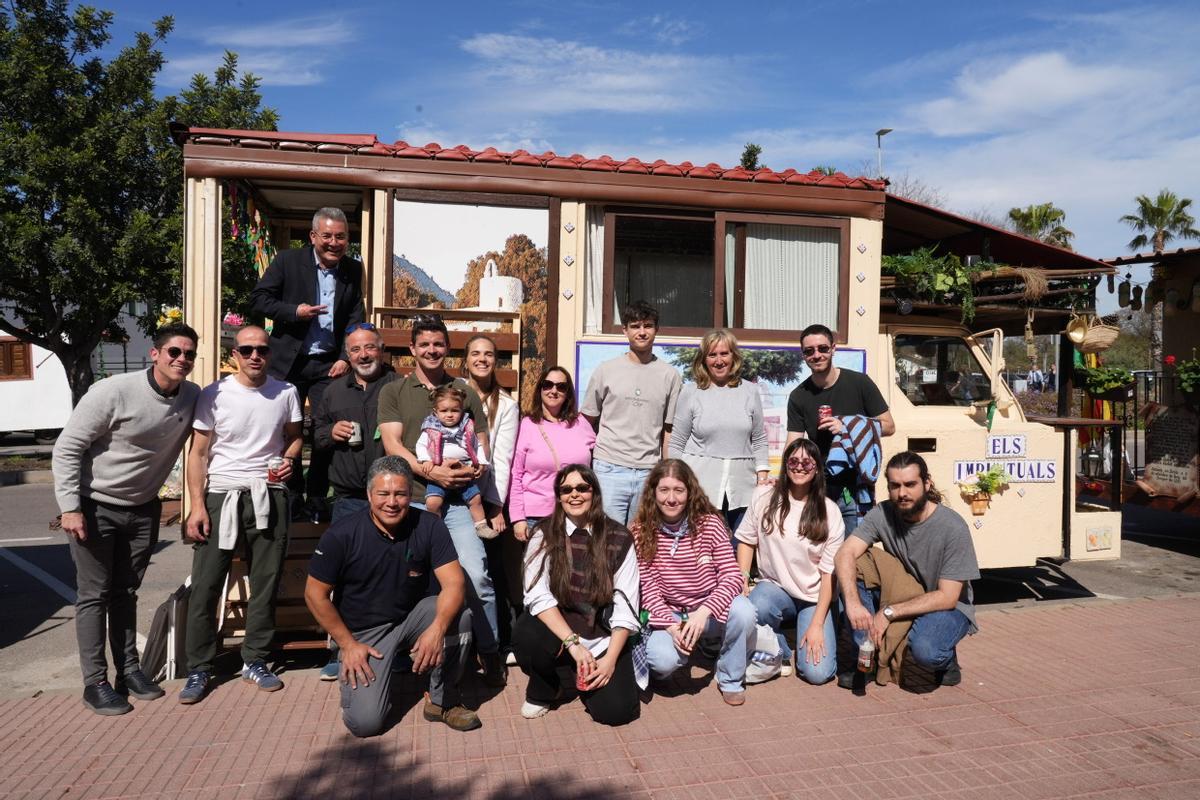 Galería Carros Engalanados
