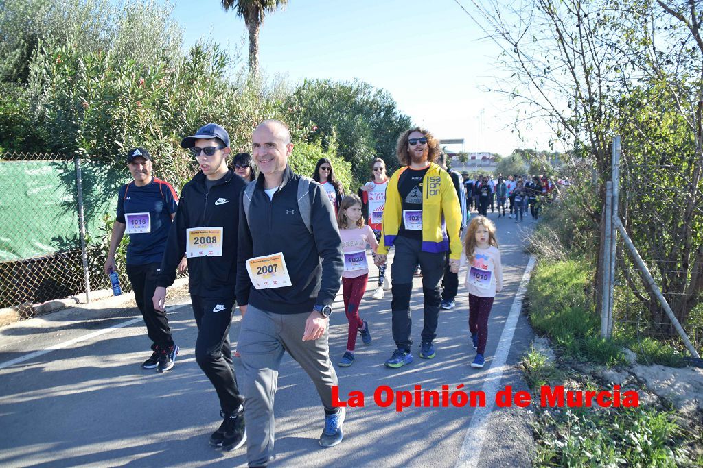 Carrera Popular Solidarios Elite en Molina