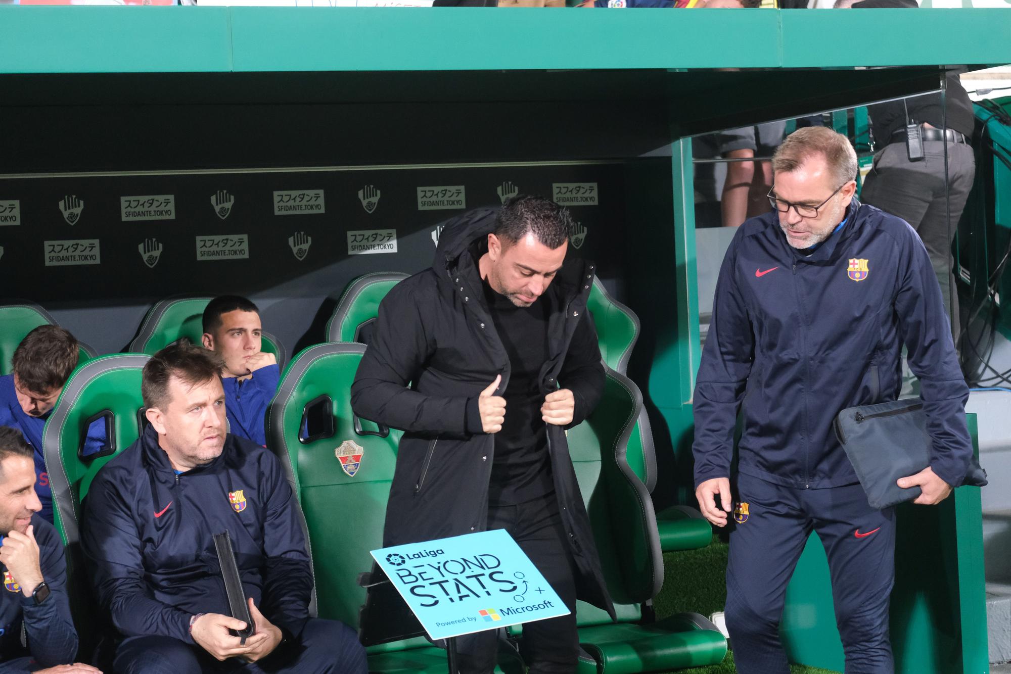 Así se ha vivido el Elche - Barça en el Martínez Valero