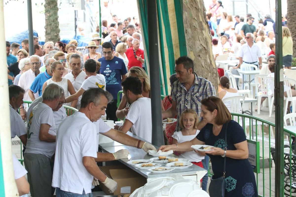 Fervor religioso y festivo en la Velá de la Fuensanta