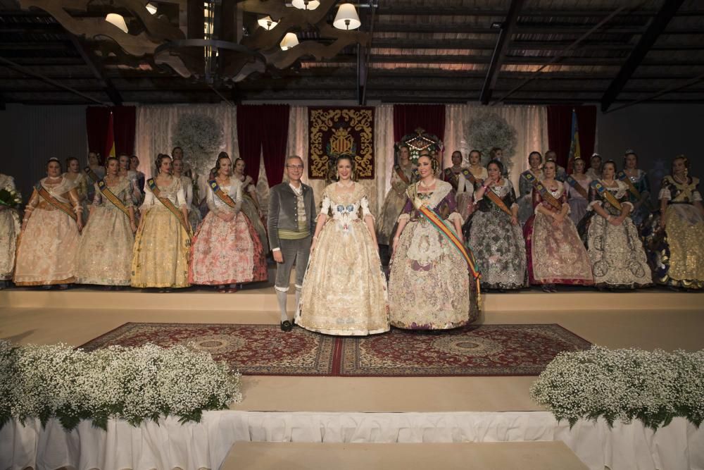 Presentación de las falleras mayores de Convento Jerusalén