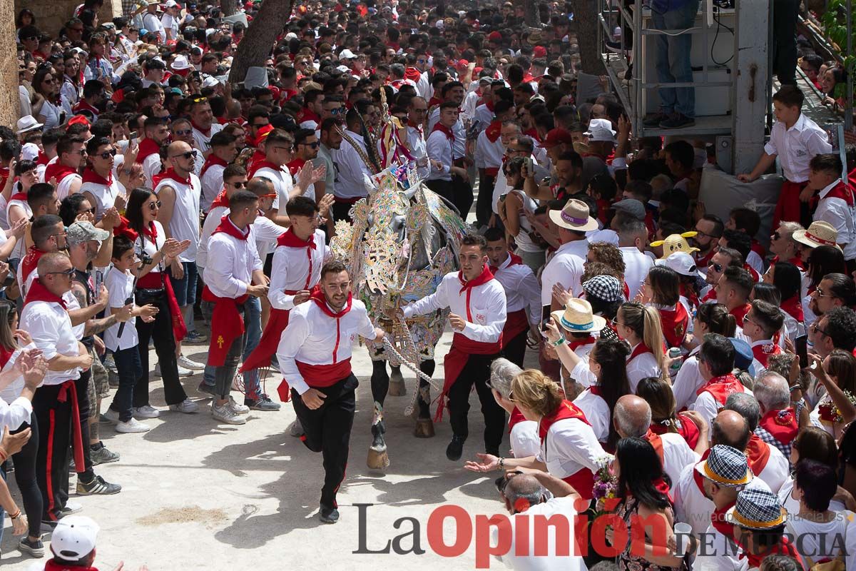 Así ha sido la carrera de los Caballos del Vino en Caravaca