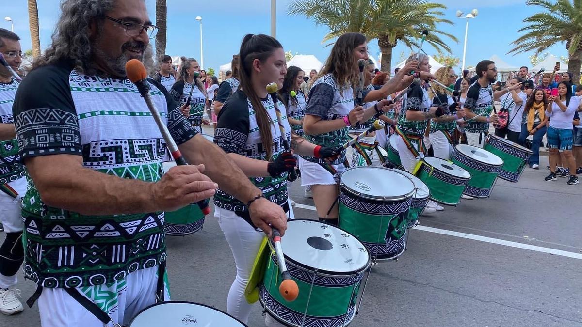 Las imágenes que ha dejado el festival Percumón en el Port de Sagunt