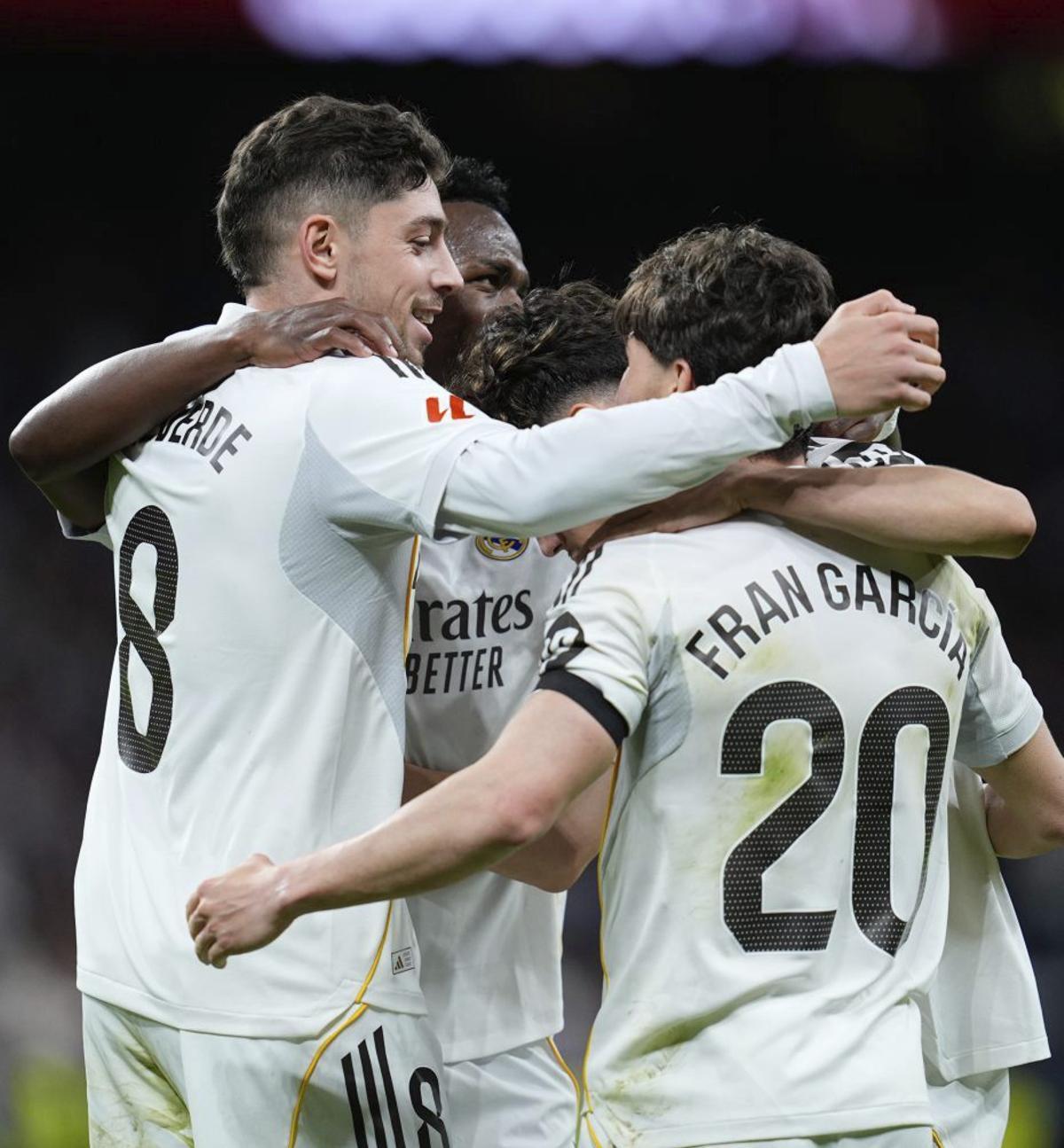 Valverde i Arda tomben el castell de cartes de Sarabia