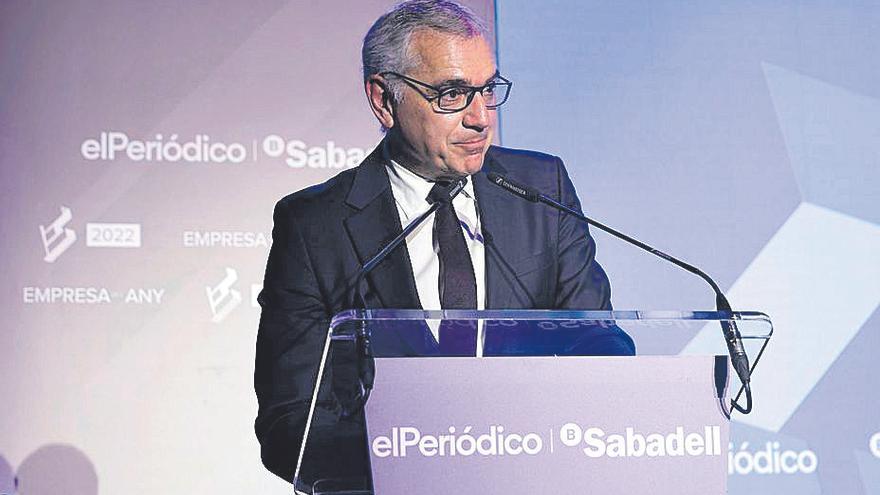 La gala Empresa de l’Any 2023 Banc Sabadell cita el món econòmic