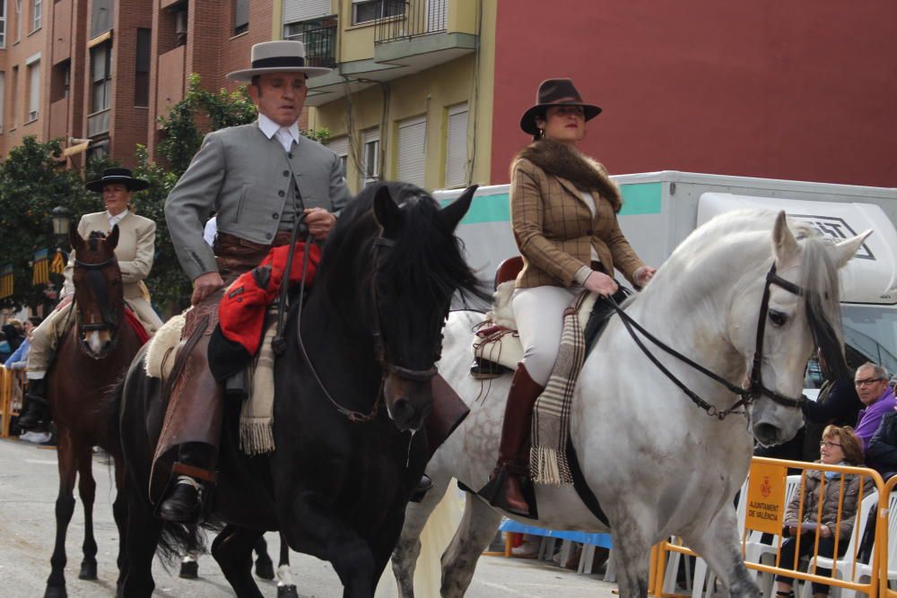 Fiesta de Sant Antoni en la ciudad de València