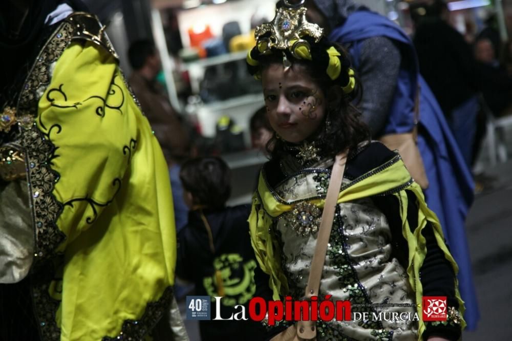 Gran desfile medieval en Lorca