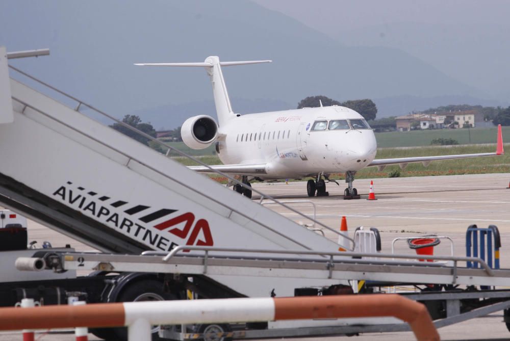 L'aeroport opera vols privats pel Gran Premi de Fórmula 1