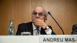El ex ’conseller’ de Economia Andreu Mas-Colell.