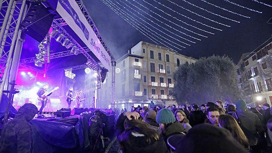 Los palmesanos prefieren Pop, Rock &amp; Roll y éxitos de los 70 y 80 para Sant Sebastià