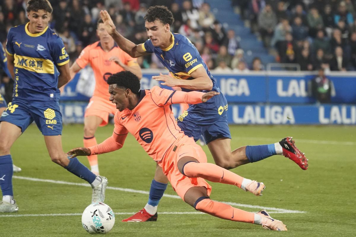Alavés - FC Barcelona. Alavés - FC Barcelona.