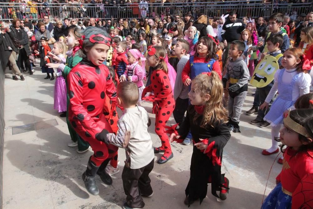 Carnaval infantil de Cartagena 2018