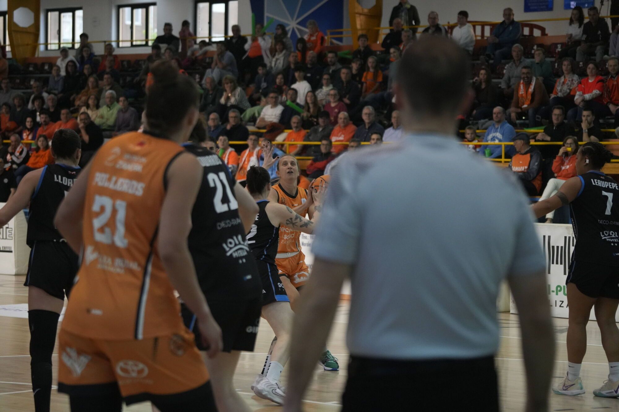 Recoletas Zamora - Domusa Retirada de Adrijana Knezevic
