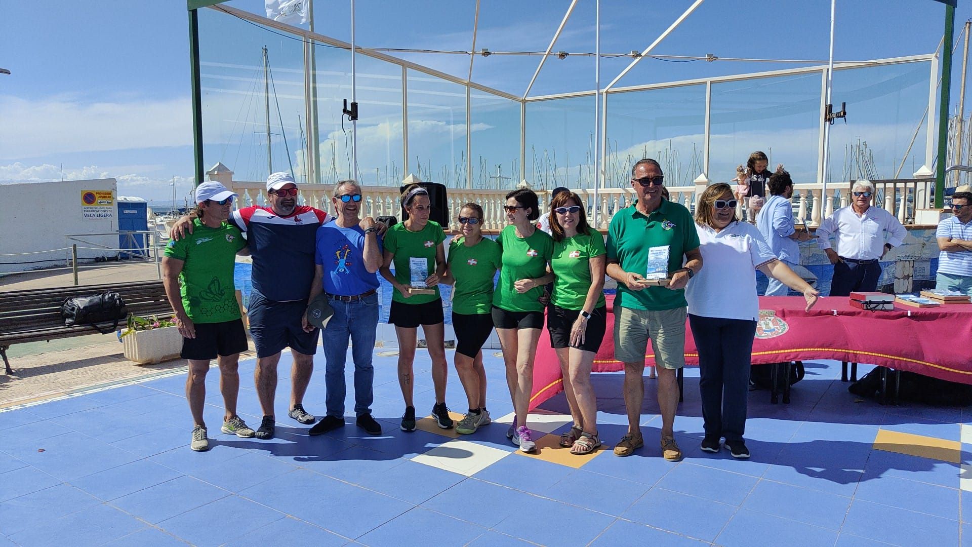 Trofeo benéfico del Club Náutico Los Nietos