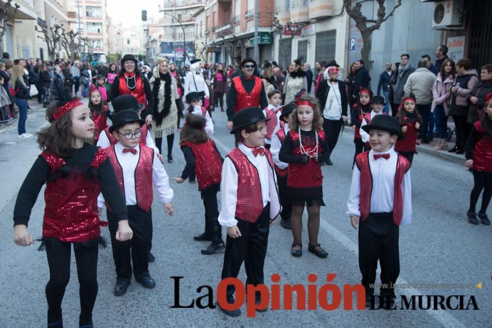 Desfile infantil en Cehegín