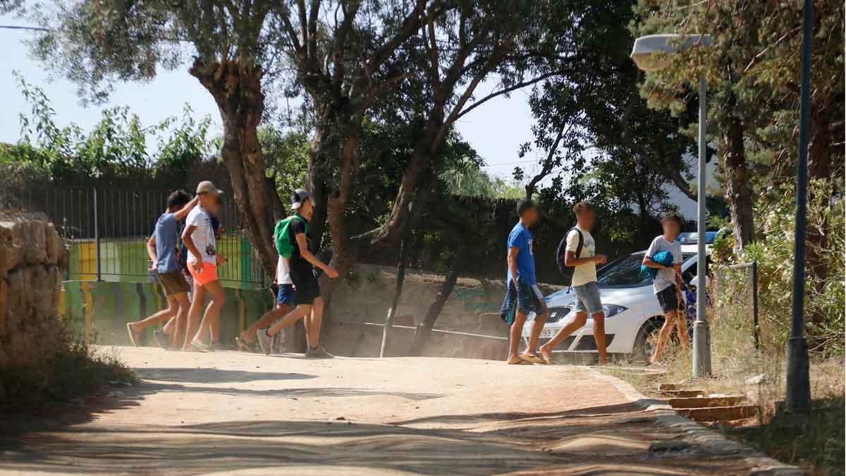 El albergue de menas en El Masnou donde se produjo el asalto