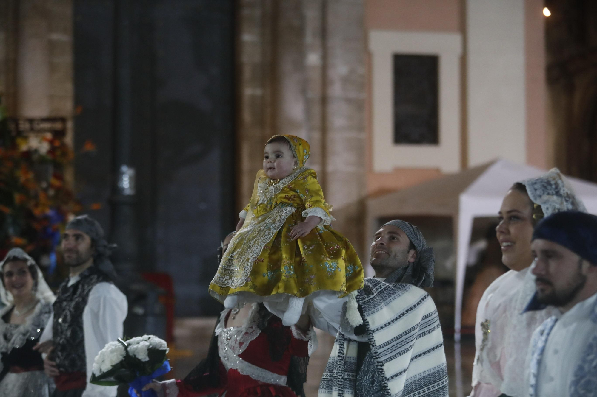 Búscate en el segundo día de Ofrenda en la calle de la Paz (de 23.00 a 24.00 horas)