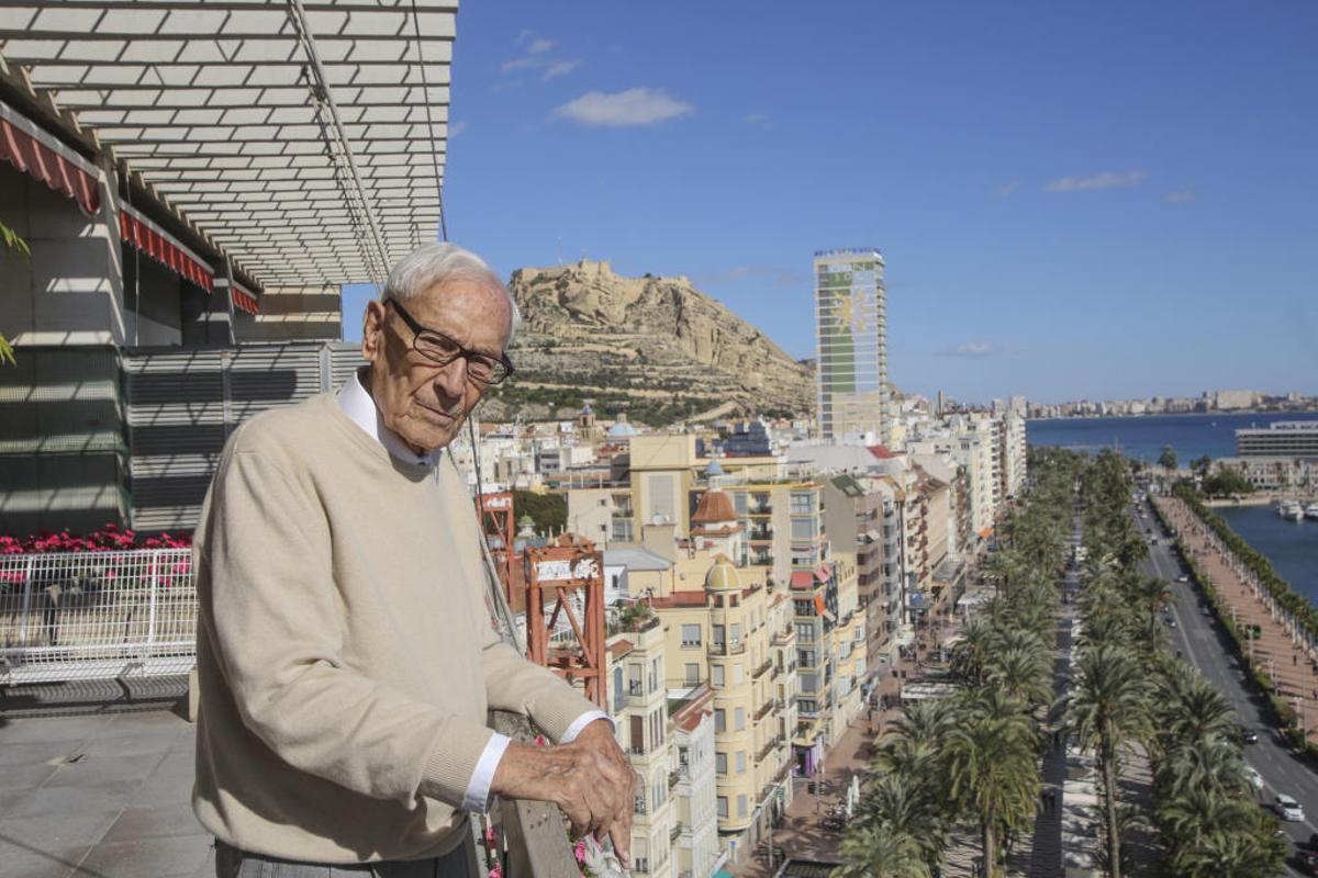 Juan Antonio García Solera en una imagen de archivo realizada el pasado año