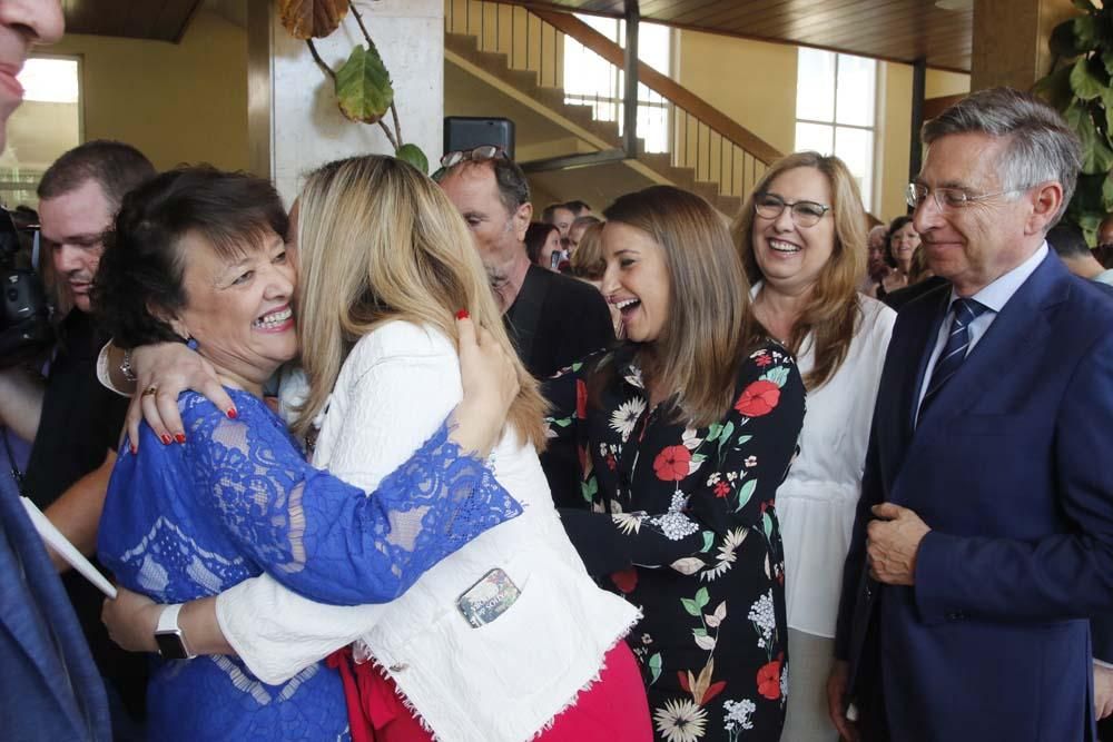 Toma de posesión de Rafi Valenzuela