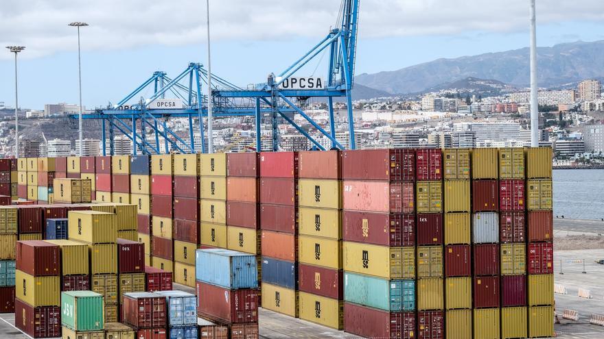 El Puerto de Las Palmas crece un 2,12% en el tráfico portuario acumulado entre enero y octubre