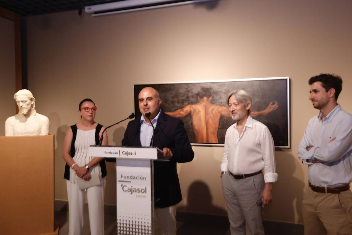 La Fundación Cajasol recupera el legado del escultor cordobés José Antonio Álvarez Unquiles en una exposición