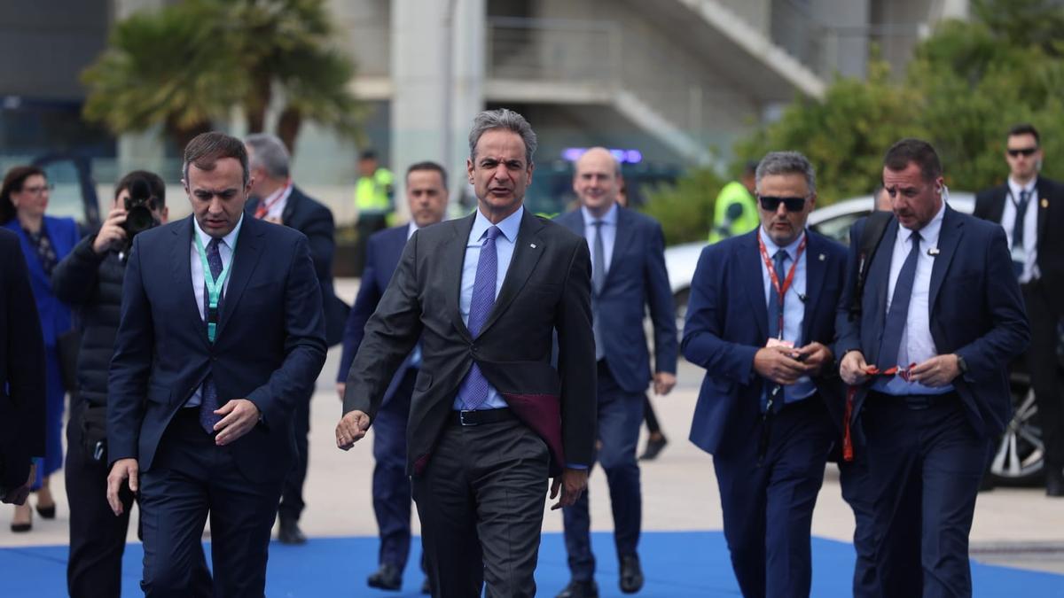 La primera jornada del congreso del PPE en València, en imágenes