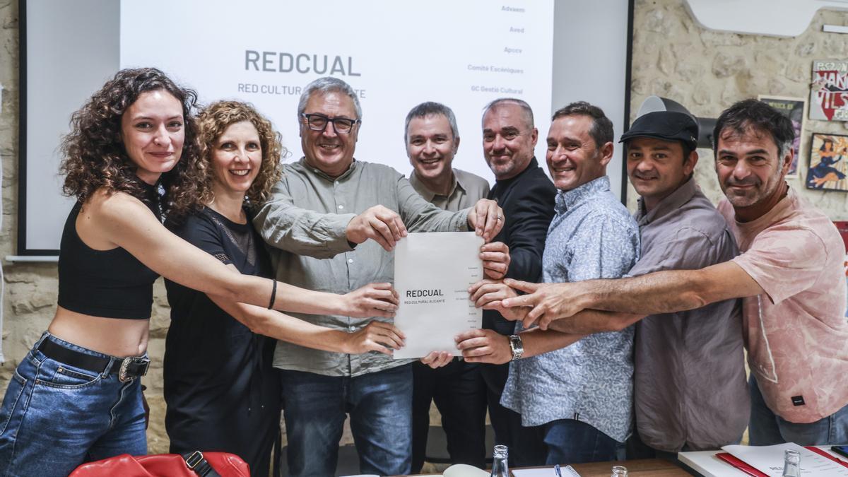 La propuesta de una Red Cultural de Alicante se realizó en el pasado mes de mayo