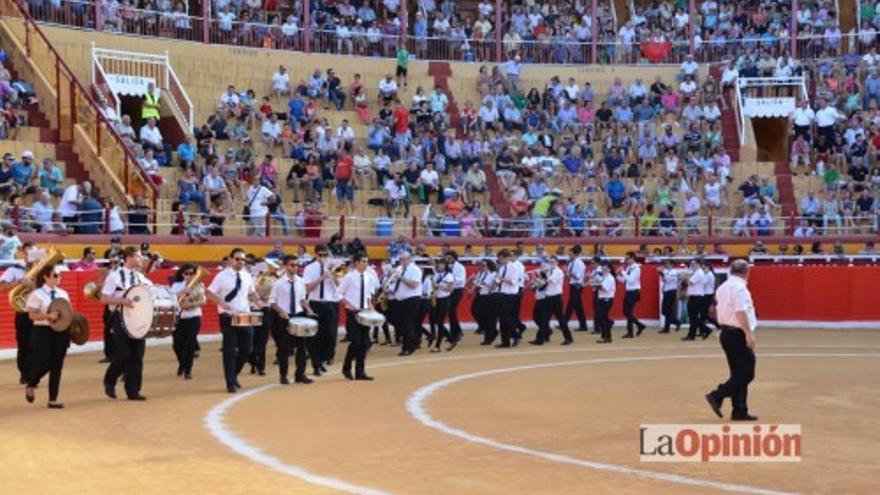 Toros en Cieza San Bartolomé 2015