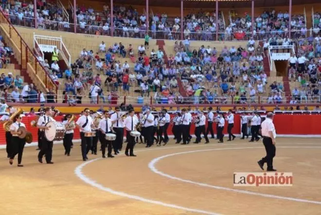 Toros en Cieza San Bartolomé 2015