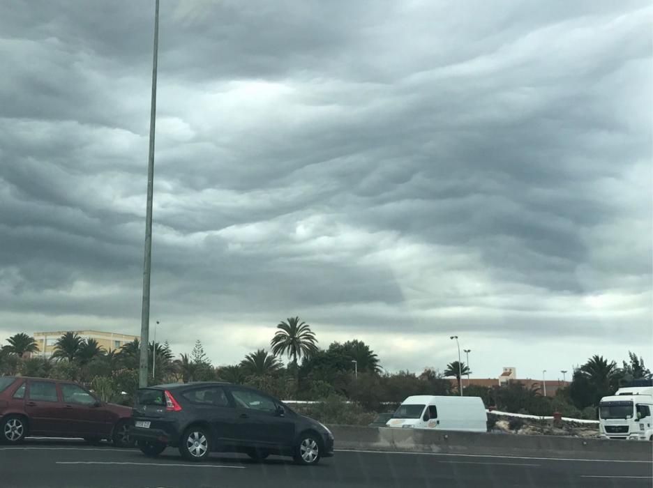 Tiempo en Gran Canaria (04/05/17)