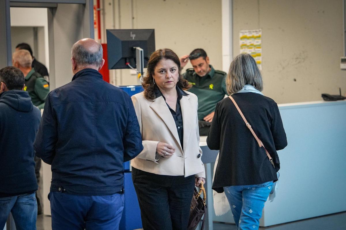 David Sánchez declara en los juzgados de Badajoz