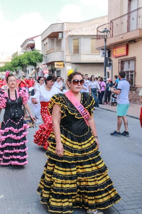 Romería de San Isidro en Cox.