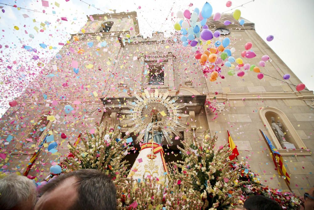 Romería del Pilar en Benejúzar