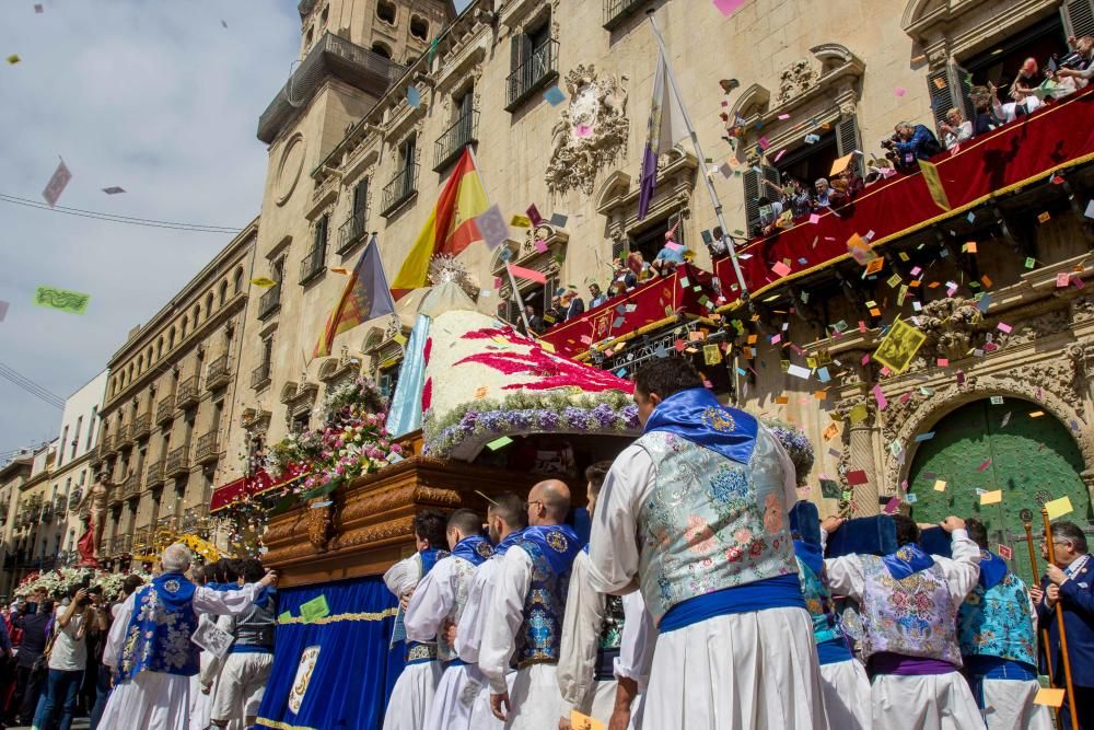 Procesión del Encuentro en Alicante