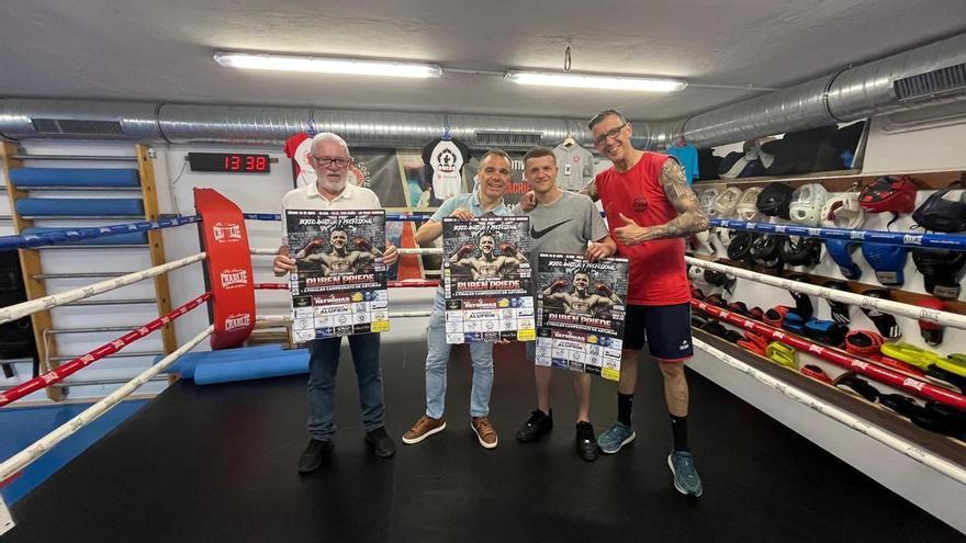 Una de las joyas del boxeo asturiano dará el salto a profesional en Corvera: nuevo paso en la carrera de Rubén Priede